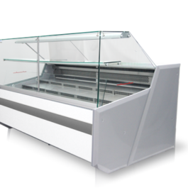 SELF CONTAINED REFRIGERATED DELI | MEAT | CHEESE | SALAD DISPLAY CASE
