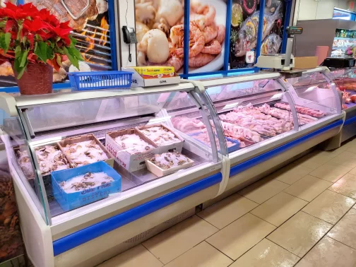 SELF CONTAINED REFRIGERATED DELI | MEAT | CHEESE |SALAD DISPLAY CASE ...